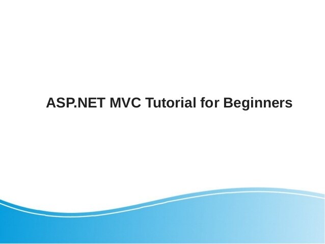 asp tutorial for beginners
